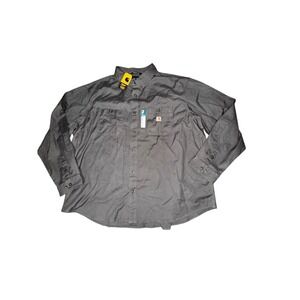 RUGGED‎ FLEX® RELAXED FIT MIDWEIGHT CANVAS LONG-SLEEVE SHIRT